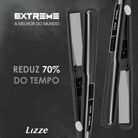 Lizze Prancha Extreme 480 - Prancha Lizze Extreme 480 Graus 127 v - Beleza Online Cosméticos