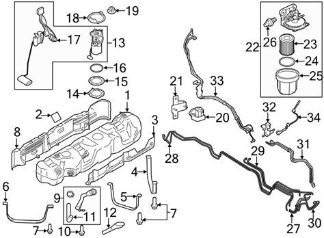 Ford Transit Hd Fuel Return Line Liter Ck Z B Aa Havre