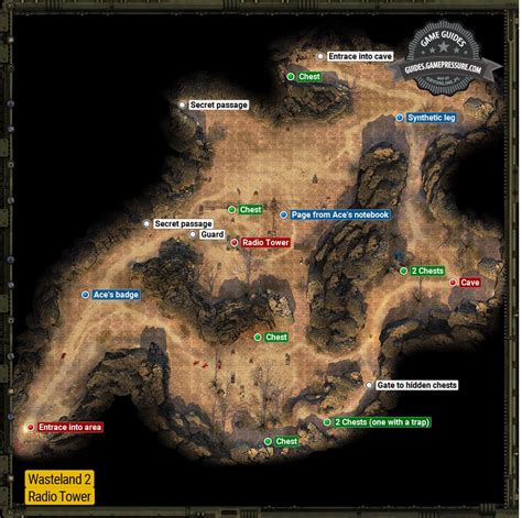 Radio Tower Locations And Quests Ranger Citadel Quests