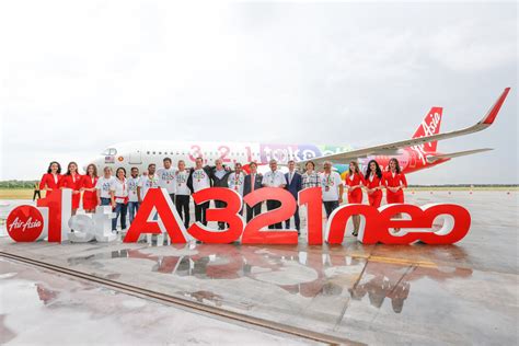 Airasia Masuki Era Baru Dengan Armada Airbus A Neo All Release