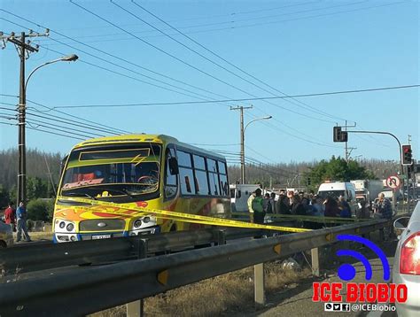 Una mujer murió tras ser atropellada por un bus en la ruta que une