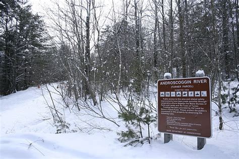 Androscoggin Riverlands State Park - Cross-country Ski Trails - Maine Trail Finder