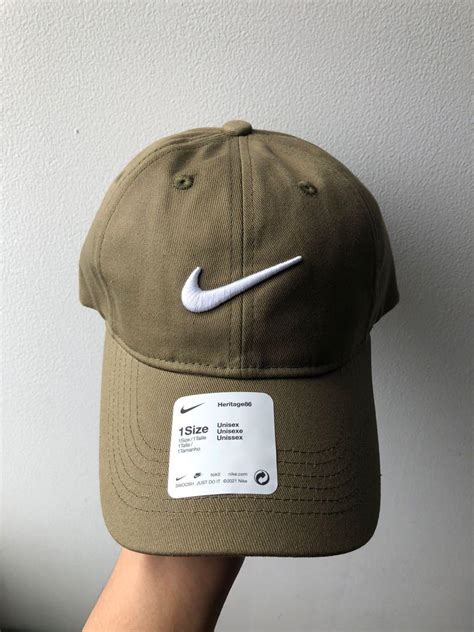 Topi Nike Heritage 86 Fesyen Pria Aksesoris Topi Di Carousell