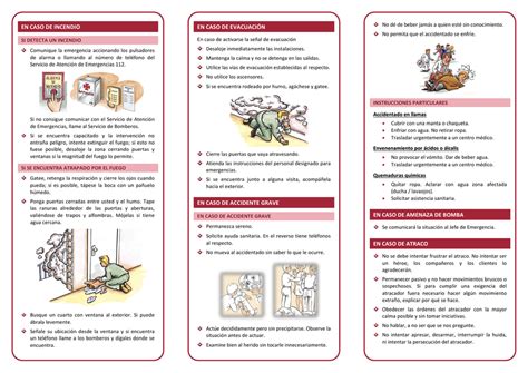 Prl Prevenci N De Riesgos Laborales Actuaci N En Caso De Accidente