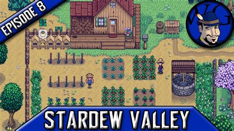 Stardew Valley Lets Play Ep 8 Slime Hunting Indie Gameplays