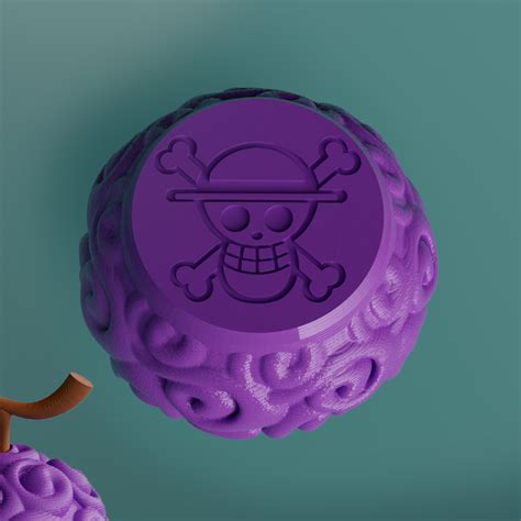 Archivo 3d Moledor Gomu Gomu Ni Mi One Piece ・modelo Para Descargar E