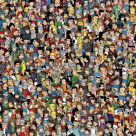 Where S Waldo In The Futurama Bender Stable Diffusion OpenArt