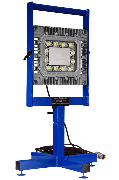 Larson Electronics Reveals A 150 Watt Portable Explosion Proof Led Light On Base Stand That