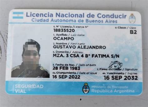 La Balandra Siguen Apareciendo Carnet De Conducir Truchos Infoberisso