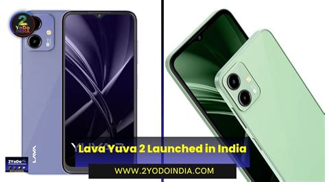 Lava Yuva Launched In India Yodoindia