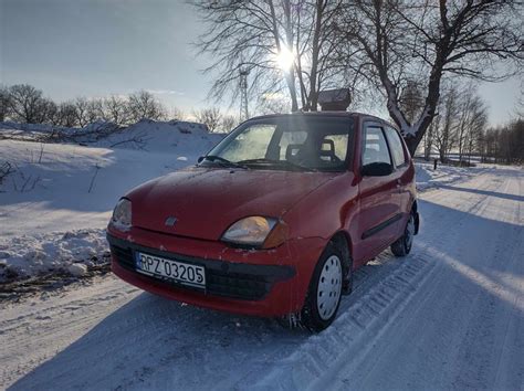 Fiat Seicento 900 benzyna Kańczuga OLX pl