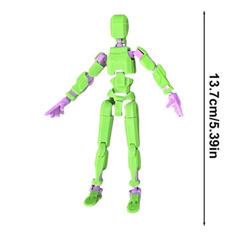 Boneco Dummy Multi Articulado Divertido Varias Posi Es Bonecos