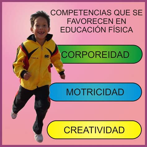 Competencias que favorece la Educación Física Educacion Educacion