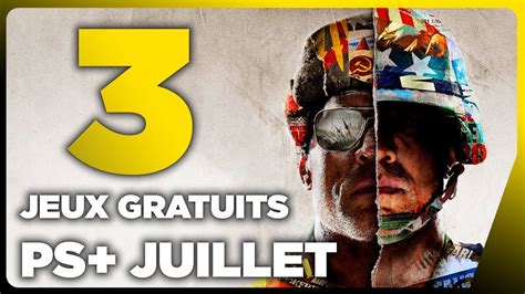 Ps Ps Les Jeux Gratuits Du Ps En Juillet Jeux Playstation