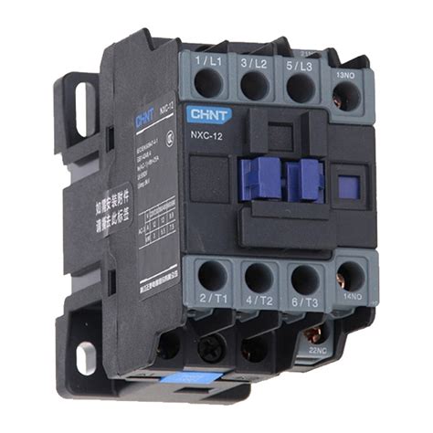 Chint Motor Control New Nxc Pole Ac Contactor Nxc Nxc Nxc