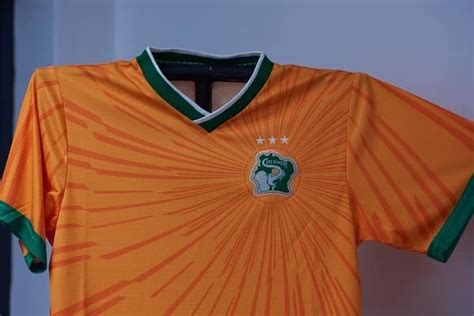 C Te D Ivoire Le Nouveau Maillot Des L Phants D Voil Tout Savoir