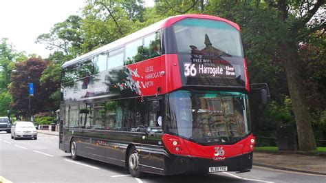 Transdev Harrogate Volvo B Tl Wright Eclipse Gemini Flickr