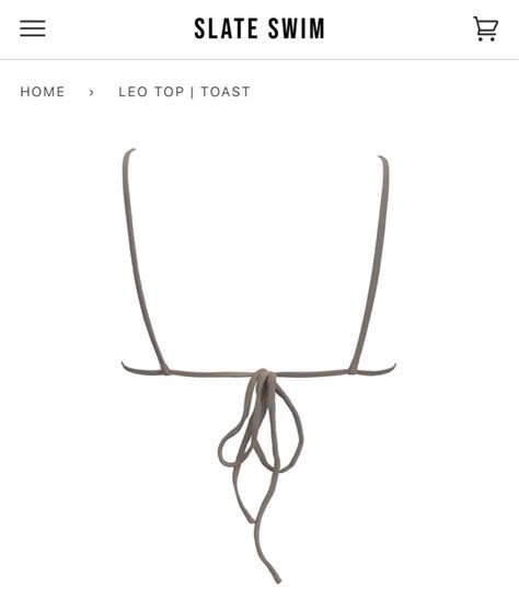 Slate Swim Leo Bikini In Moss Size XS On Carousell