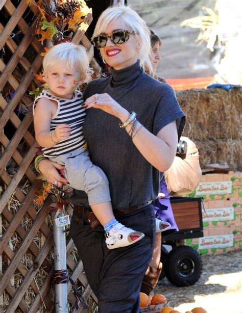 Photo Gwen Stefani Emm Ne Ses Fils Zuma Et Kingston Au Parc D