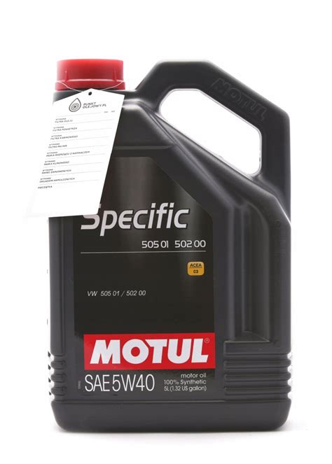 Olej Silnikowy Motul Specific W L Motul