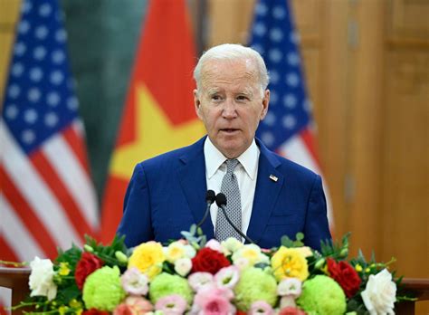 Tổng thống Joe Biden Tôi trông đợi và đón chờ một chương mới trong