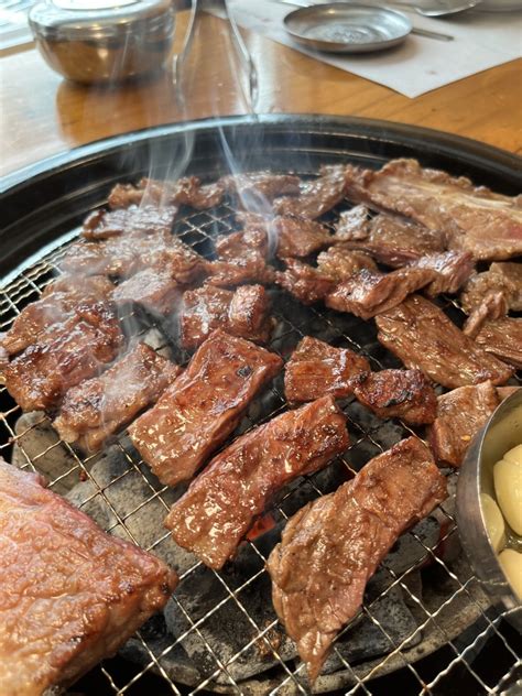 남부터미널역맛집 입안에서 살살녹는 숯불갈비맛집 홍천한우 네이버 블로그