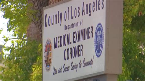 Medical Examiner Investigator Accused Of Stealing Nbc Los Angeles