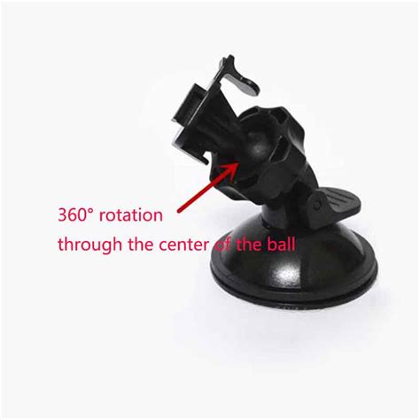 Original Dvr Suction Cup Bracket For Xiaomi Yi Car Dvr Genuine Sucker