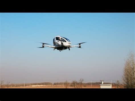 Manned Passenger Drones And Drone Taxis That Carry Humans Updated