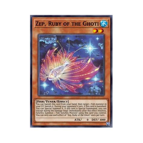 Zep Ruby Of The Ghoti Shadow Games Per