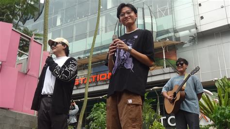 Keseruan Konser Njan Rizwan Fadilah Dan Rizky Febian Di Car Free Day Fx