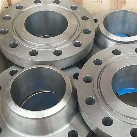 DN10 DN2000 Roundness Forged Steel Flange Stainless Steel Slip On Flange