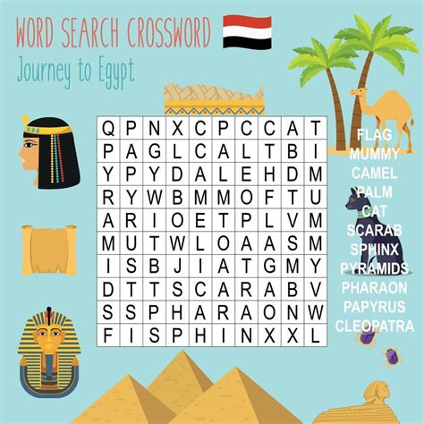 Printable word search puzzle 3725888 Vector Art at Vecteezy