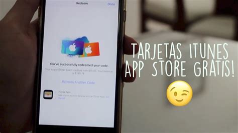 Códigos de Tarjetas iTunes App Store sin Pagar YouTube