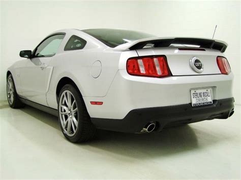 2012 Ford Mustang Gt Leather Low Miles Manual