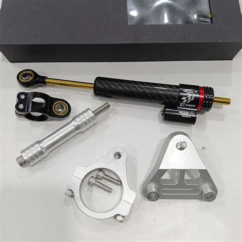 Jual Steering Damper Stang Matrix Carbon Cbr Rr Stabilizer Stang