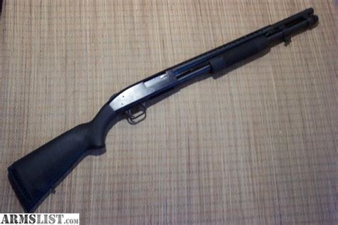 Armslist For Sale Mossberg 590 Special Purpose 9 Shot Shotgun 12ga