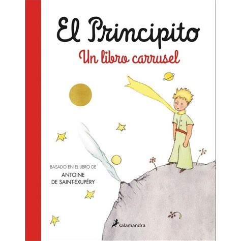 El Principito Un Libro Carrusel Tapa Dura De A El Corte Ingl S