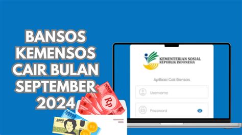 KPM Perlu Tahu 4 Jenis Bansos Kemensos Cair September 2024 Begini