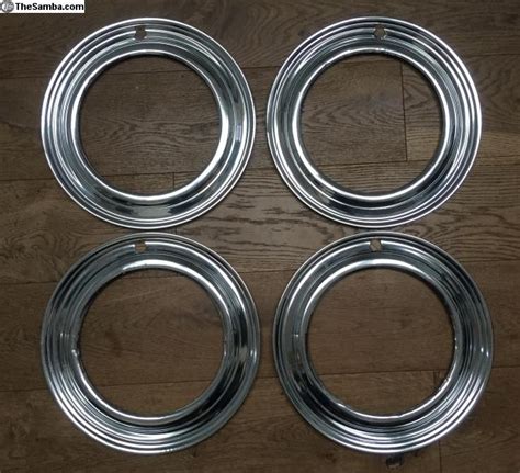 Thesamba Vw Classifieds Vw Stamped Solid Accessory Trim Rings