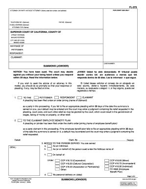 Fillable Online Alpine Courts Ca Browse All Forms Formsandrules