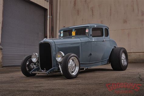 No Reserve 1932 Ford 5 Window Coupe Hot Rod For Sale On 52 Off