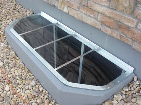 Custom Polycarbonate Window Well Cover Deposit - Diamondback Manufacturing