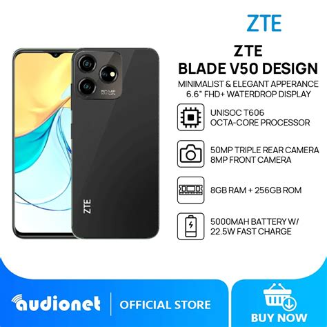 Zte Blade V Design Gb Gb Unisoc T Fhd Display