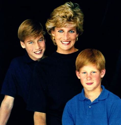 Princess Diana And Her Sons Lady Diana Spencer Diana Son Princess