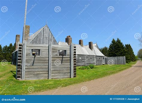 Port Royal National Historic Site, NS, Canada Stock Photo - Image of coast, harbour: 177259328