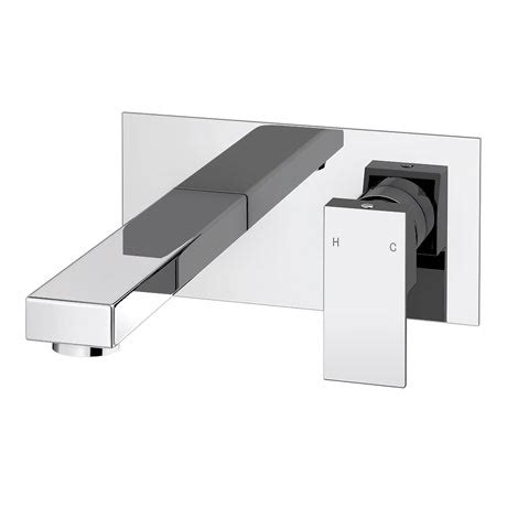 Prada Basin Mixer Wall Type With Spout Tile Mart