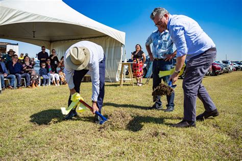 Groundbreaking Ceremony At South Beach A Huge Success South Beach