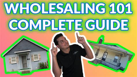 Wholesaling Guide How To Wholesale Real Estate Steps