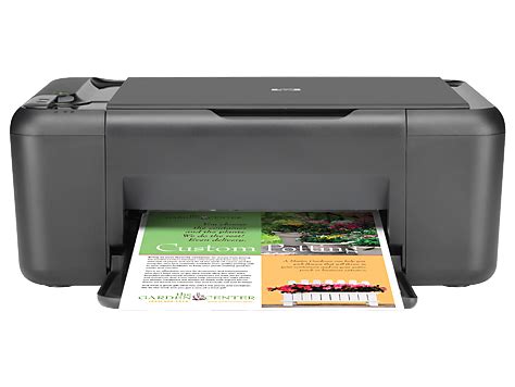 HP Deskjet F2480 All-in-One Printer Software and Driver Downloads | HP ...